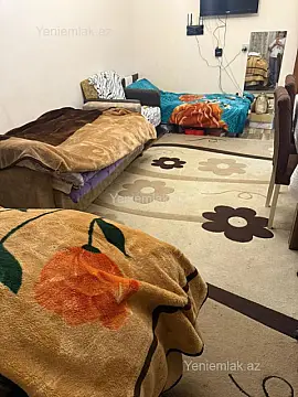 Satılır 1 otaqlı köhnə tikili 40 m² — Bakı, Nizami 1 otaq 40.00 m²