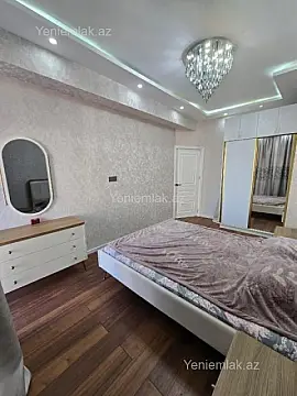 Satılır 2 otaqlı yeni tikili 65 m²