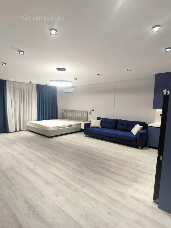Satılır 1 otaqlı yeni tikili 57.4 m²