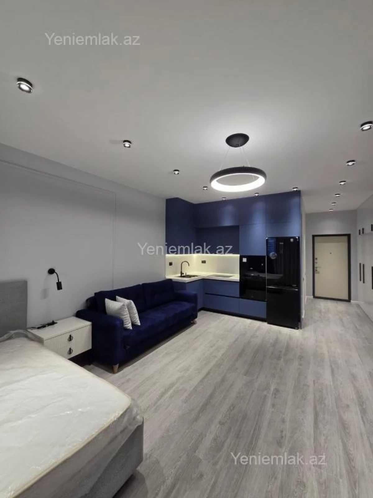Satılır 1 otaqlı yeni tikili 57.4 m²
