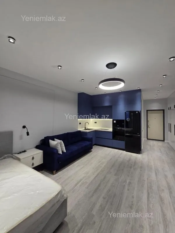Satılır 1 otaqlı yeni tikili 57.4 m²