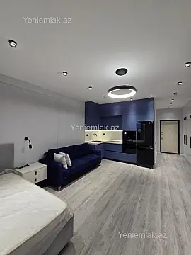 Satılır 1 otaqlı yeni tikili 57.4 m²