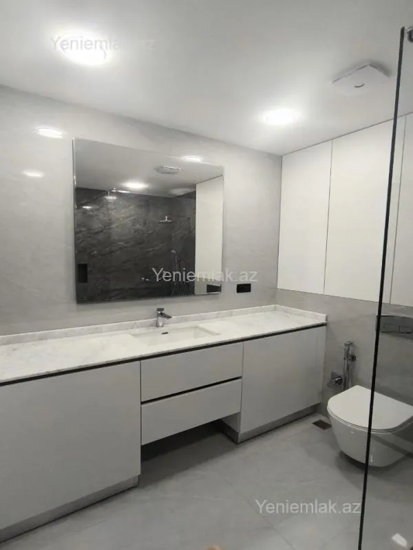 Satılır 1 otaqlı yeni tikili 57.4 m²
