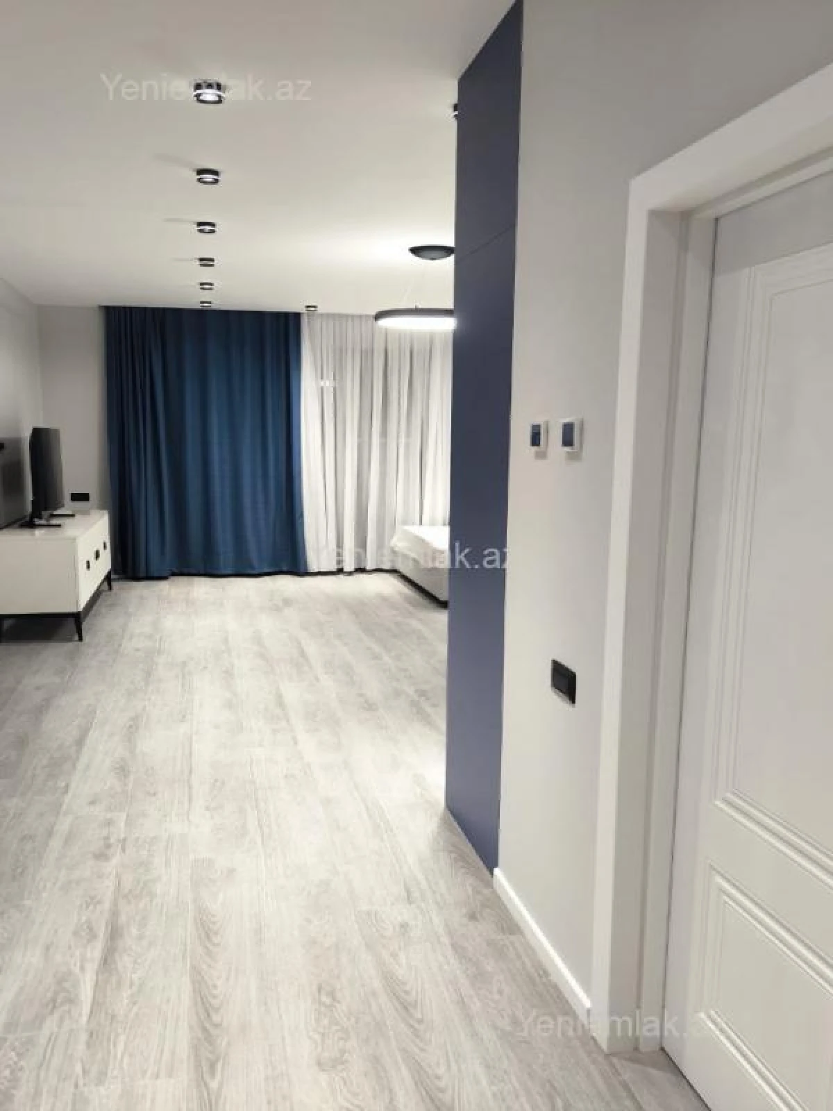 Satılır 1 otaqlı yeni tikili 57.4 m²