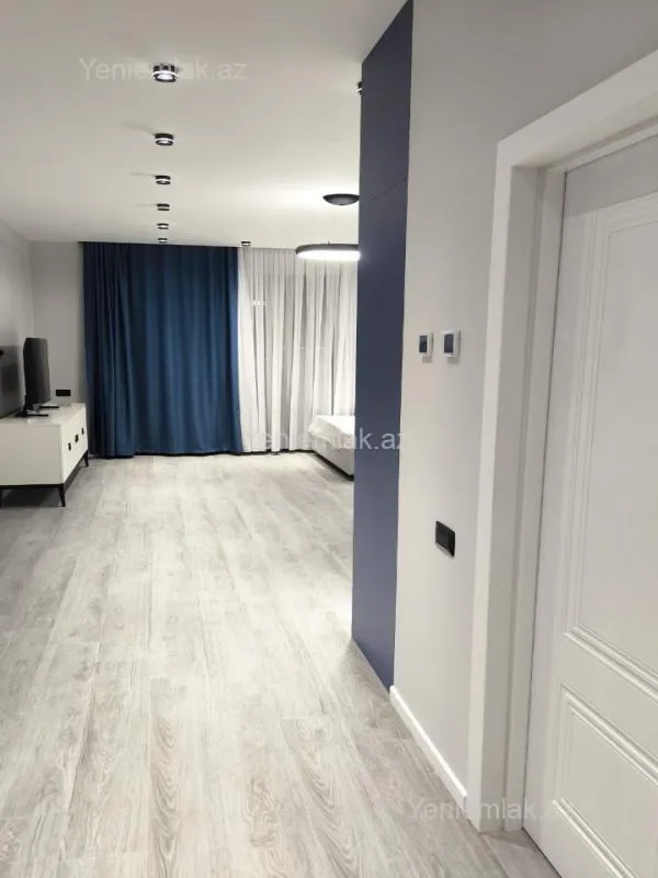 Satılır 1 otaqlı yeni tikili 57.4 m²