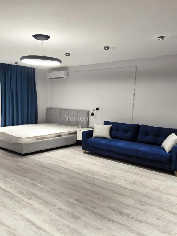 Satılır 1 otaqlı yeni tikili 57.4 m²