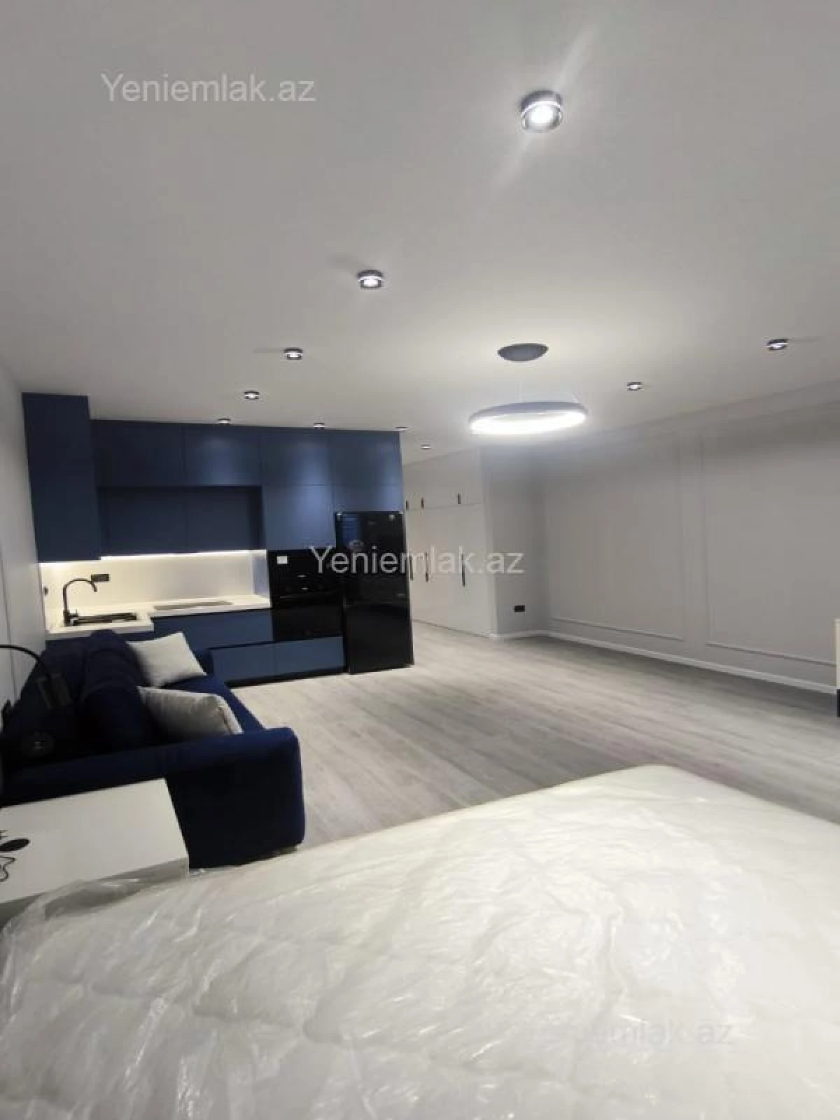 Satılır 1 otaqlı yeni tikili 57.4 m²