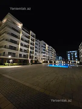 Satılır 1 otaqlı yeni tikili 57.4 m²
