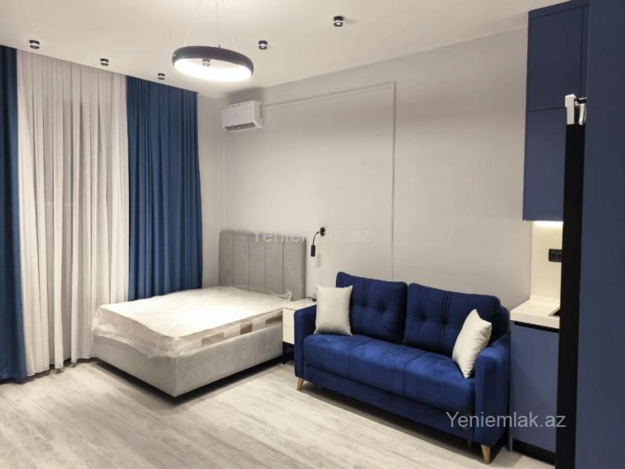 Satılır 1 otaqlı yeni tikili 57.4 m²