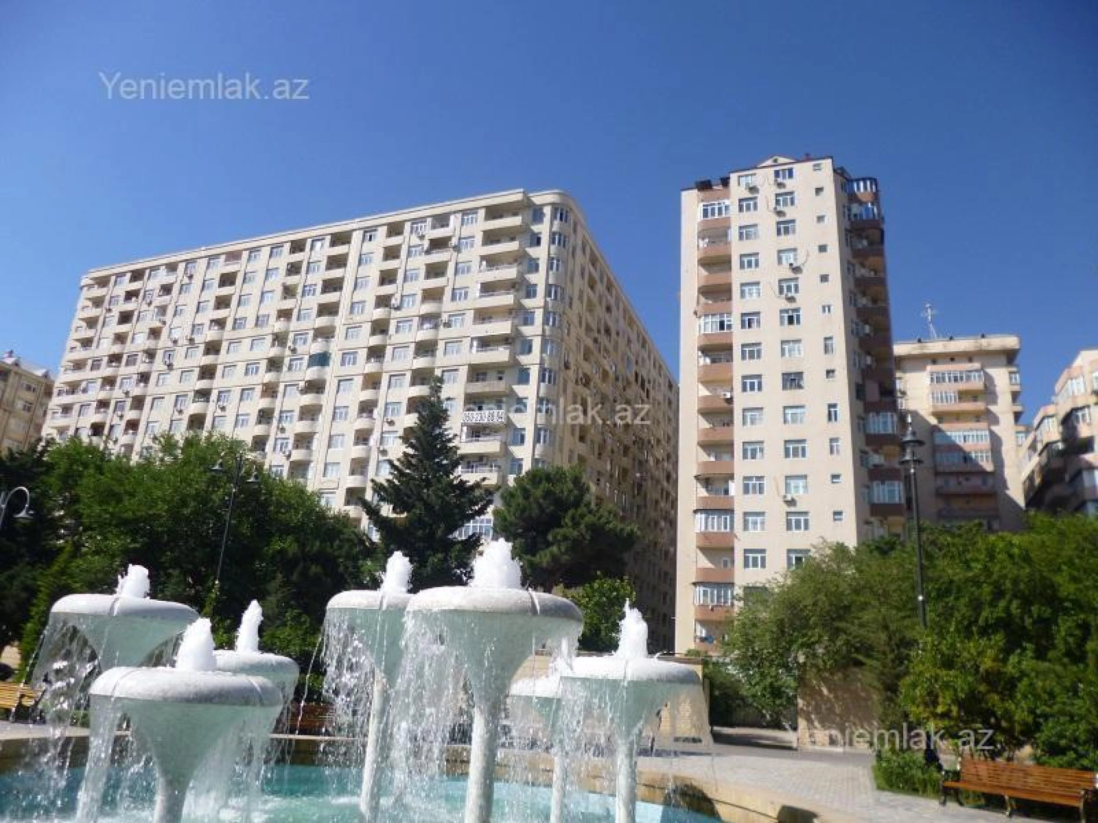 Satılır 3 otaqlı yeni tikili 90 m²