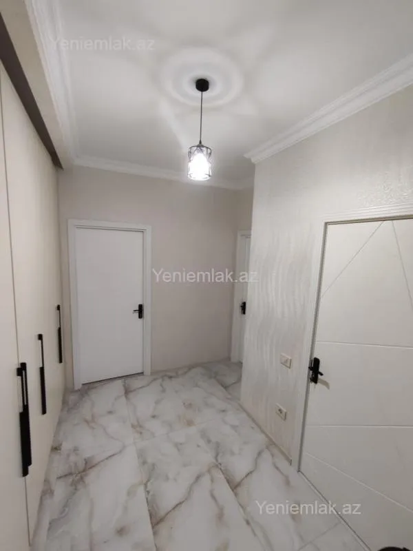 Satılır 2 otaqlı yeni tikili 58 m²