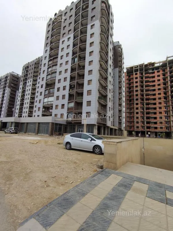 Satılır 2 otaqlı yeni tikili 58 m²