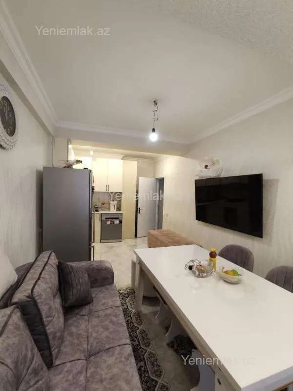Satılır 2 otaqlı yeni tikili 58 m²