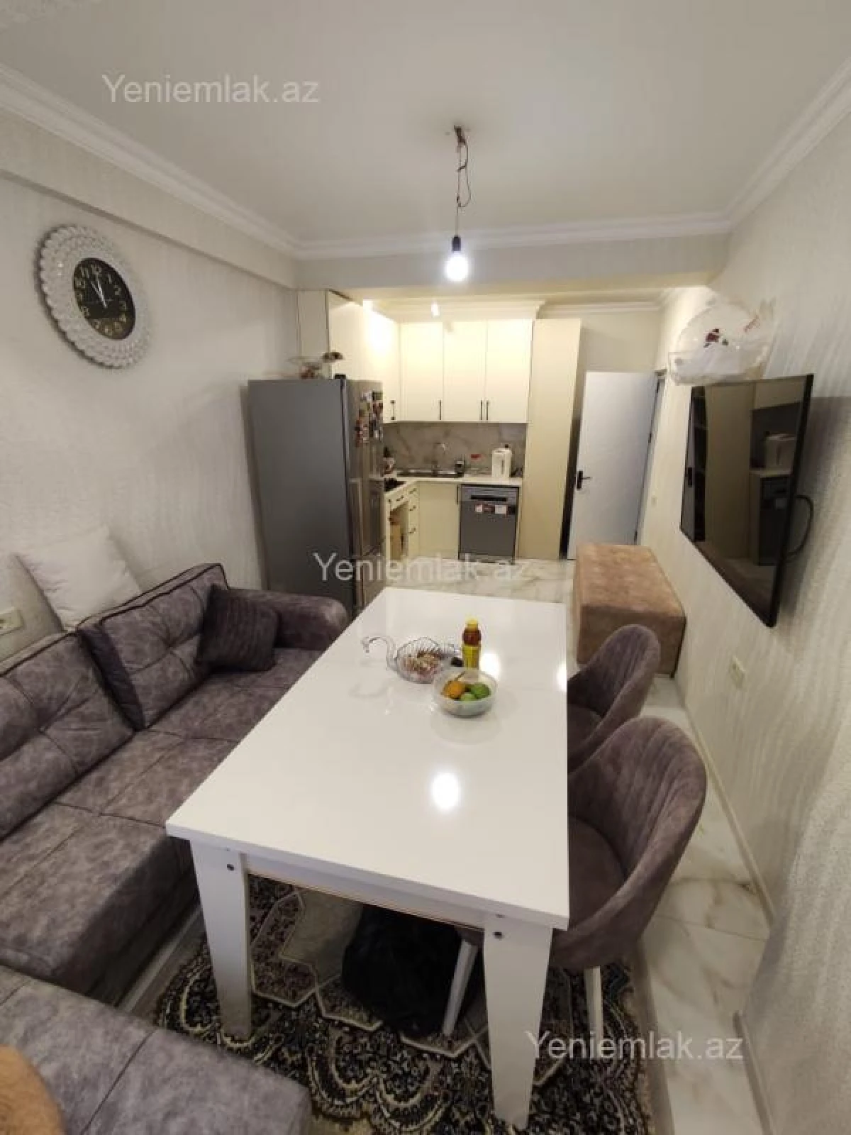 Satılır 2 otaqlı yeni tikili 58 m²