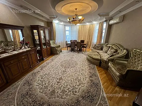 Satılır 4 otaqlı yeni tikili 180 m² — Bakı, Nərimanov 4 otaq 180.00 m²