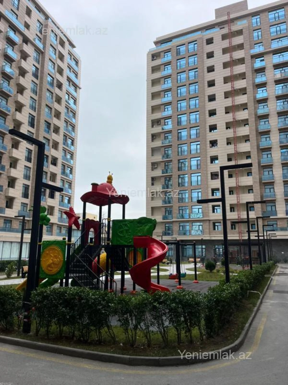 Satılır 2 otaqlı yeni tikili 58 m²