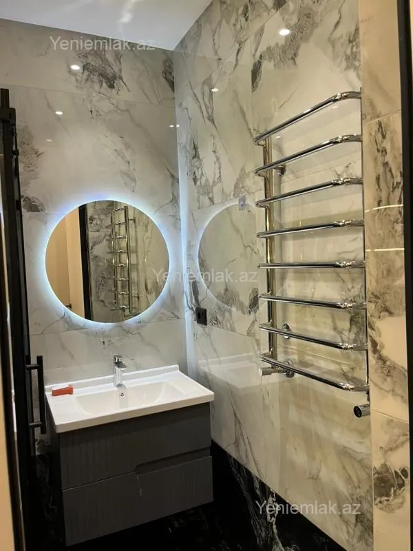 Satılır 2 otaqlı yeni tikili 58 m²