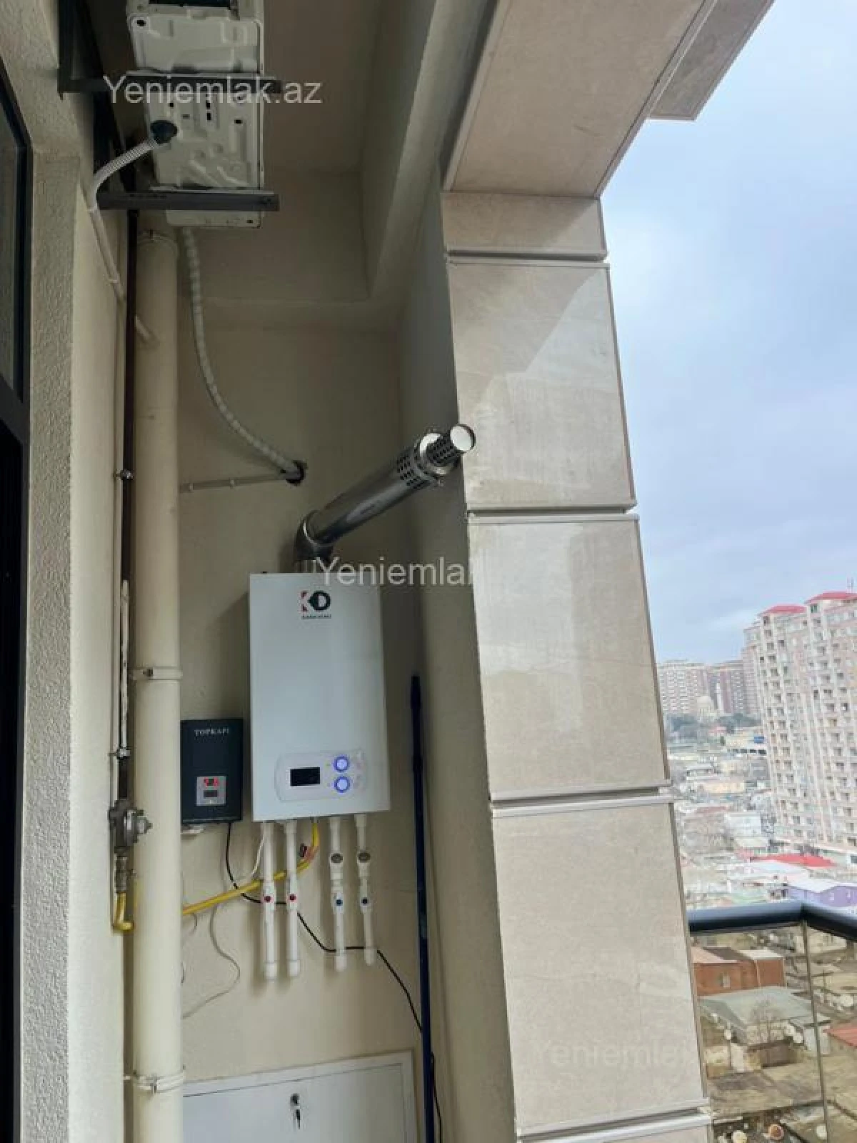 Satılır 2 otaqlı yeni tikili 58 m²