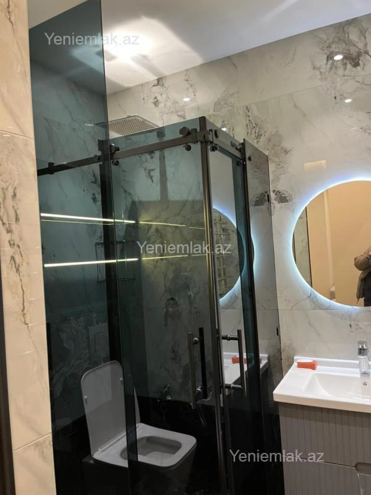 Satılır 2 otaqlı yeni tikili 58 m²