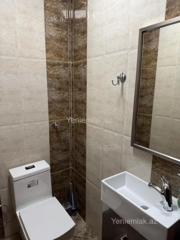 Satılır 3 otaqlı yeni tikili 118 m²