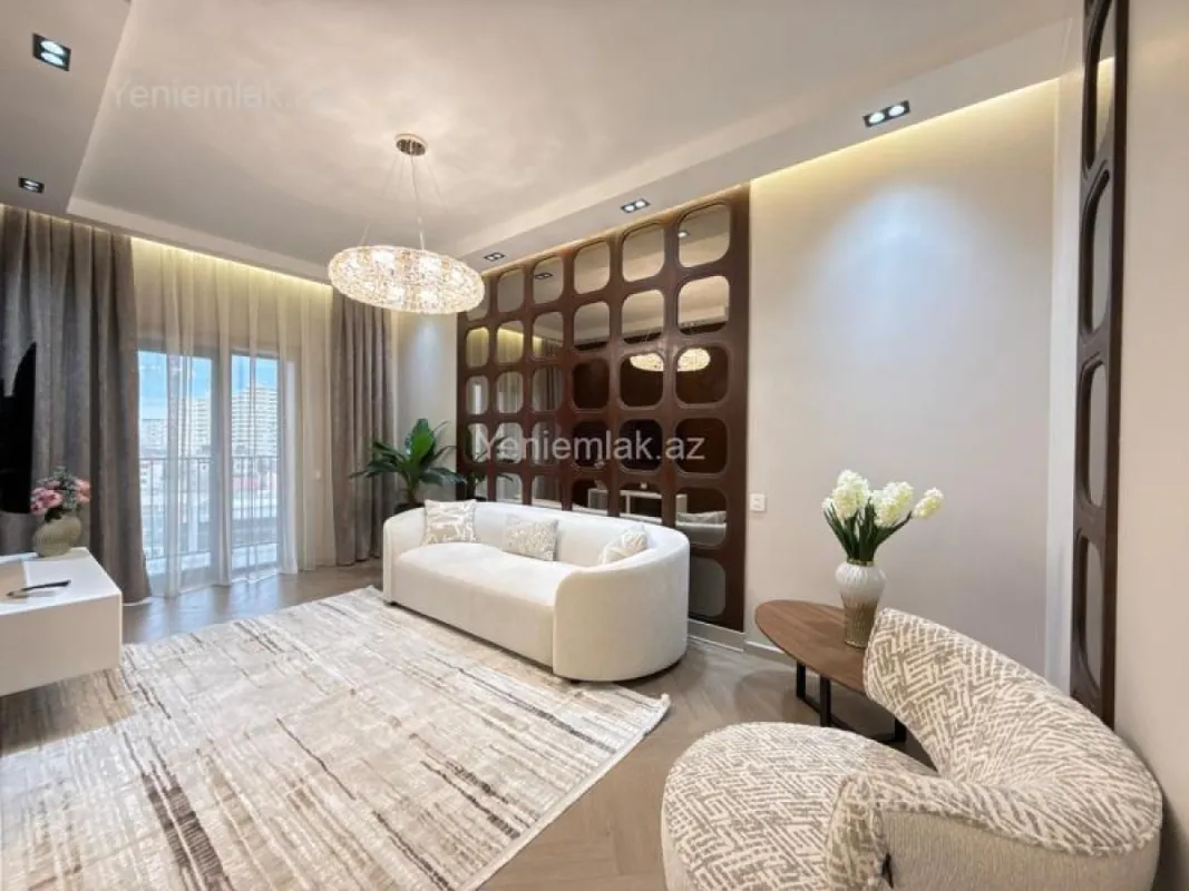 Satılır 2 otaqlı yeni tikili 68 m²