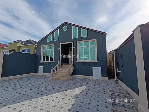 Satılır 4 otaqlı həyət evi 110 m² — Abşeron 4 otaq 110.00 m²
