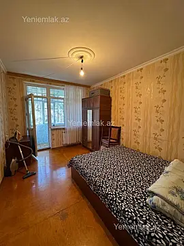 Satılır 2 otaqlı köhnə tikili 60 m²