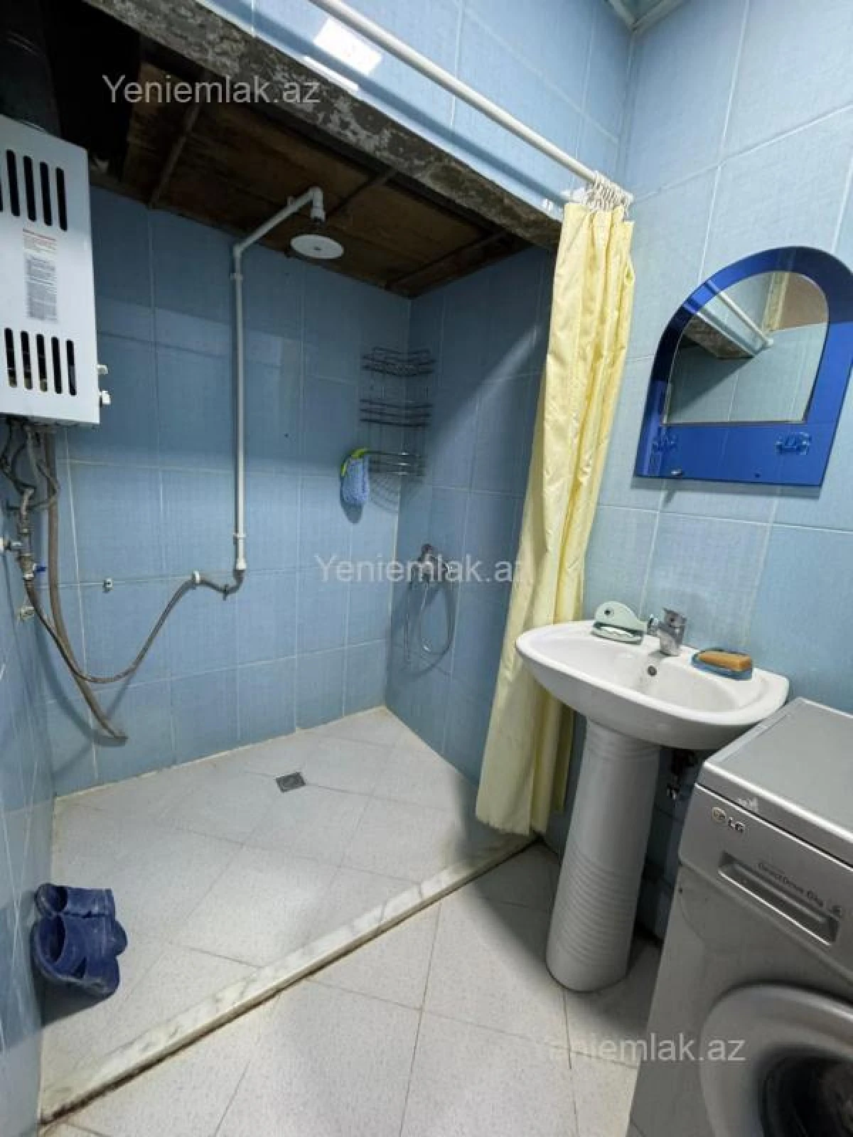 Satılır 2 otaqlı köhnə tikili 60 m²