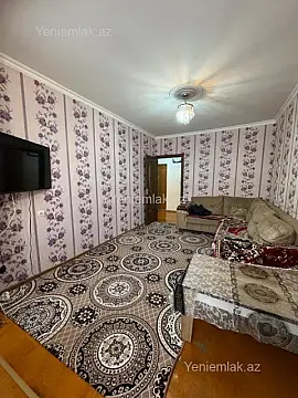 Satılır 2 otaqlı köhnə tikili 60 m²