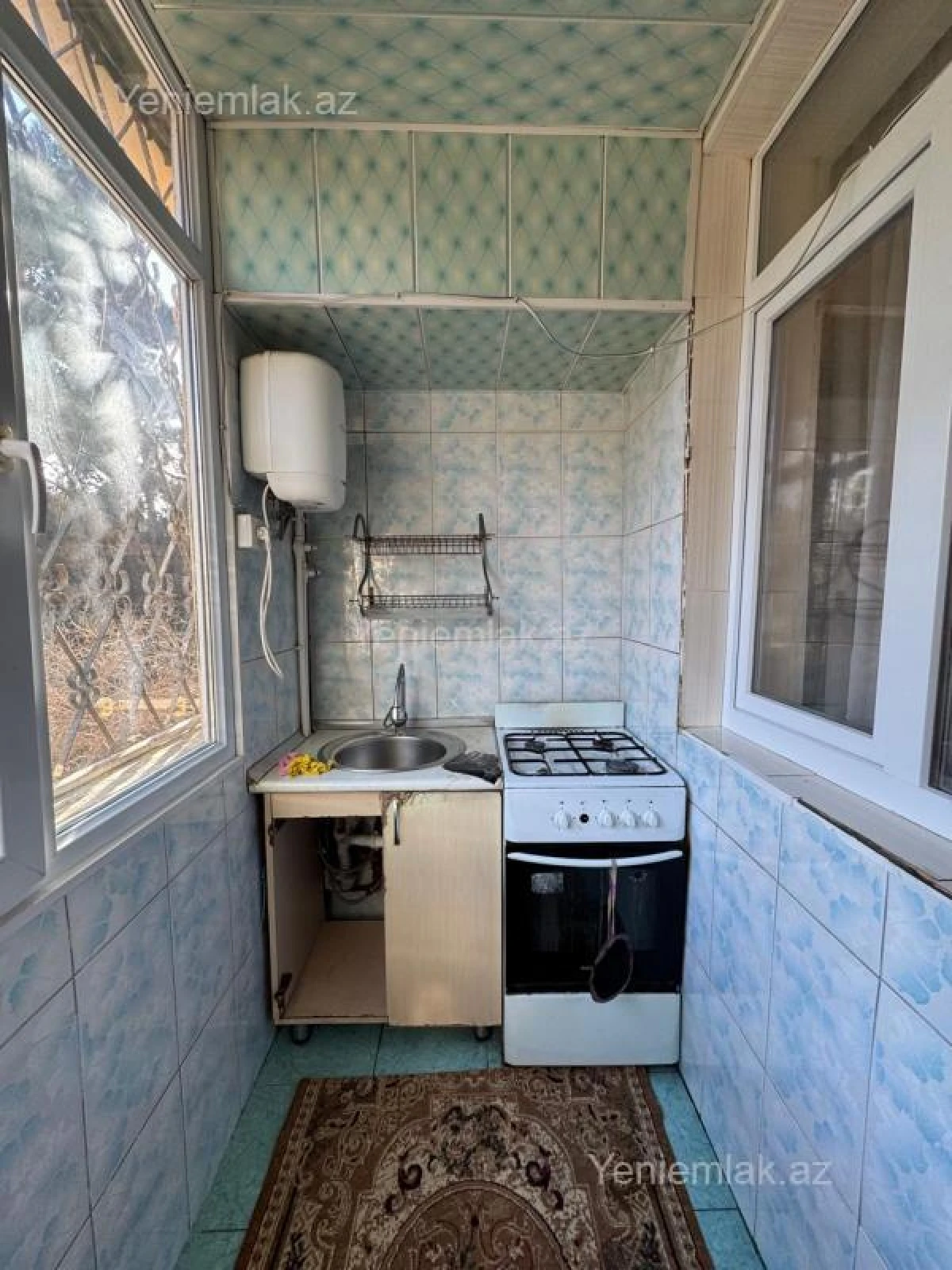 Satılır 2 otaqlı köhnə tikili 60 m²