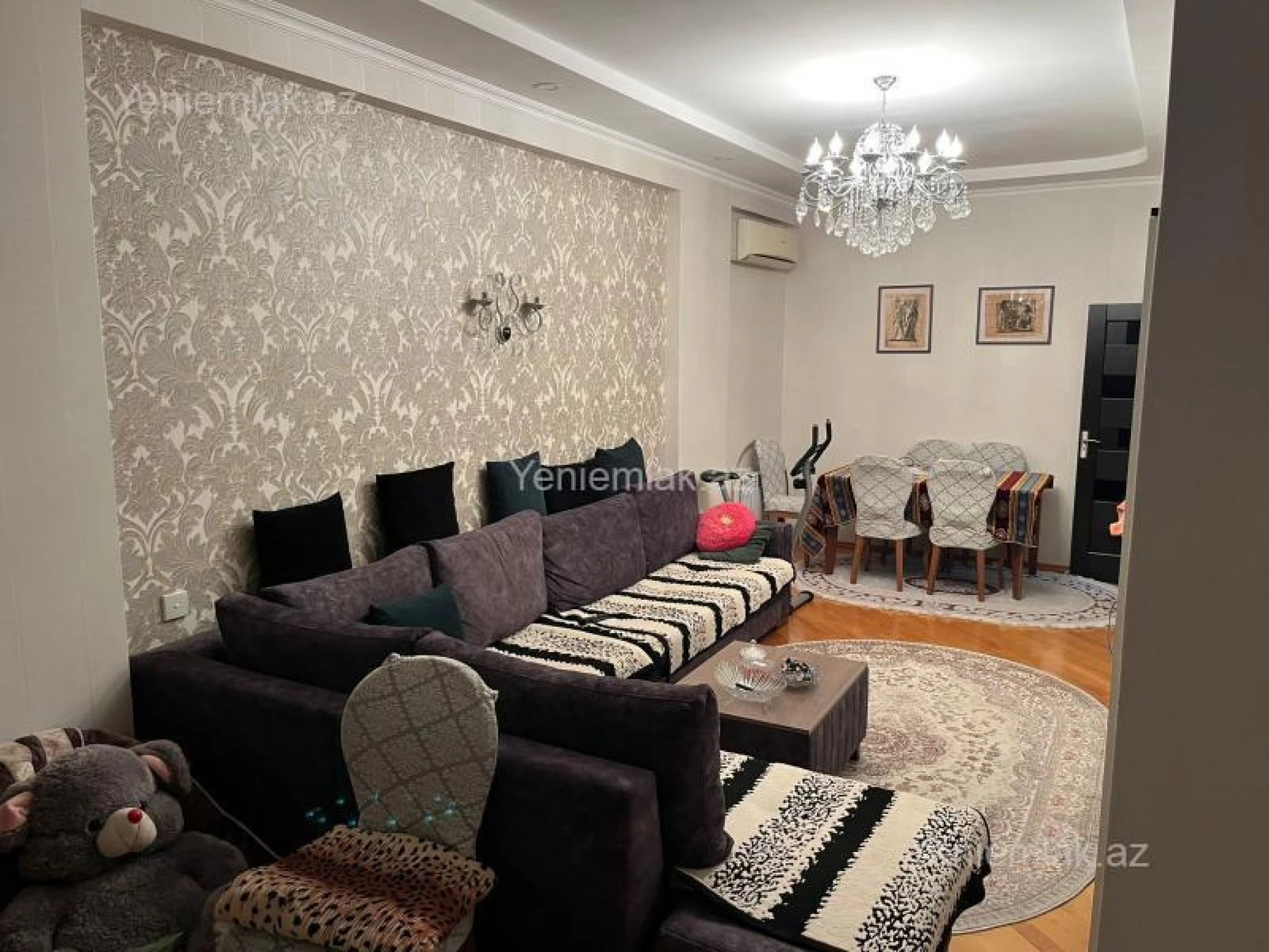 Satılır 3 otaqlı yeni tikili 96 m²
