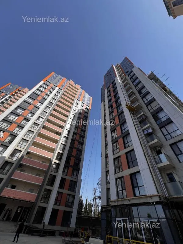 Satılır 2 otaqlı yeni tikili 61 m²