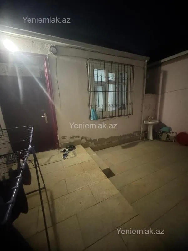 Satılır 2 otaqlı həyət evi 50 m²