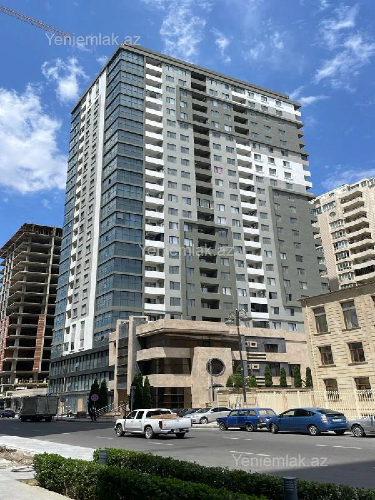 Satılır 1 otaqlı yeni tikili 76 m²