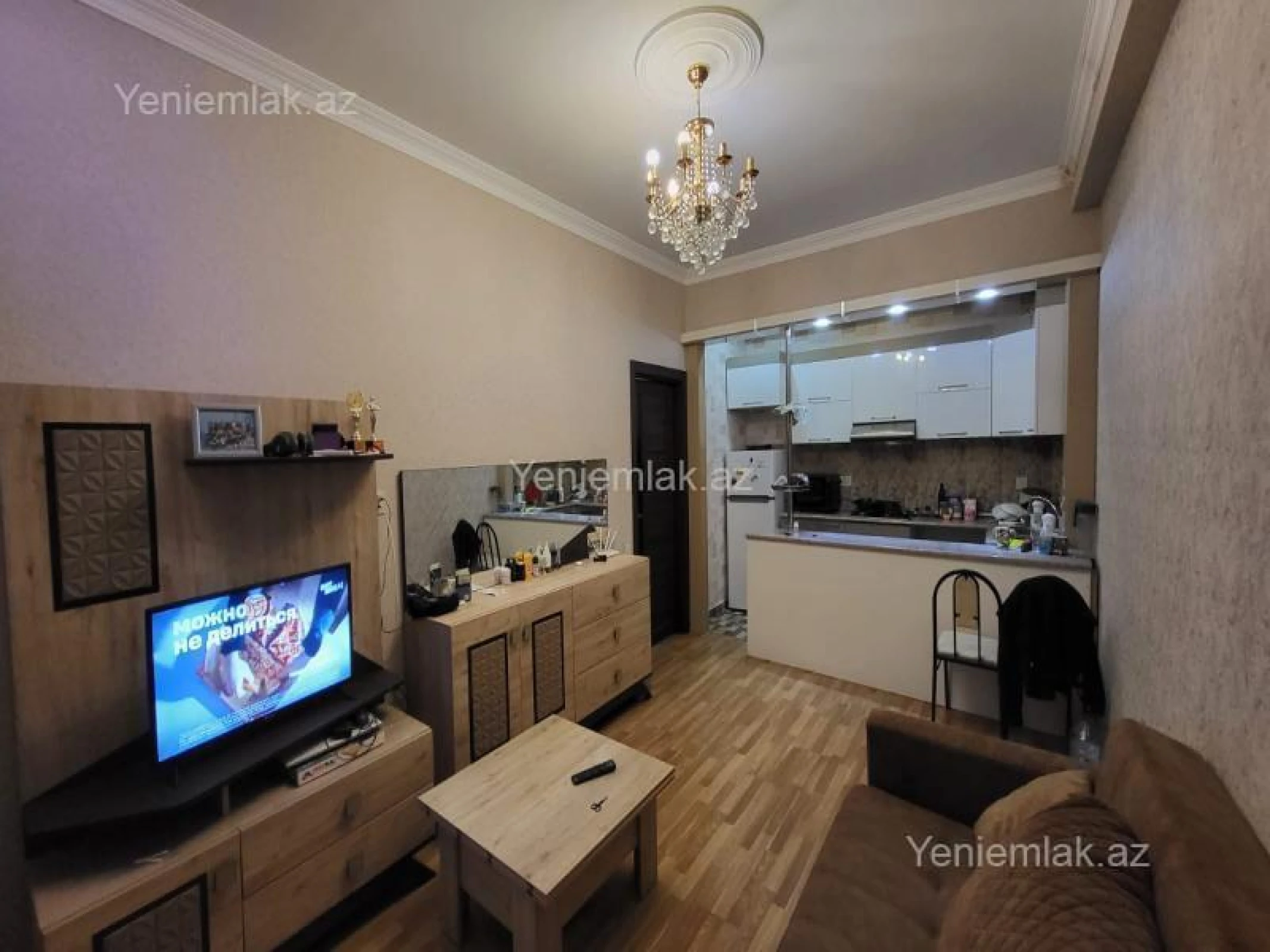 Satılır 2 otaqlı yeni tikili 65 m²