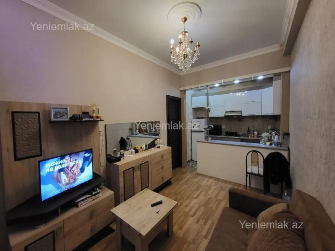 Satılır 2 otaqlı yeni tikili 65 m²