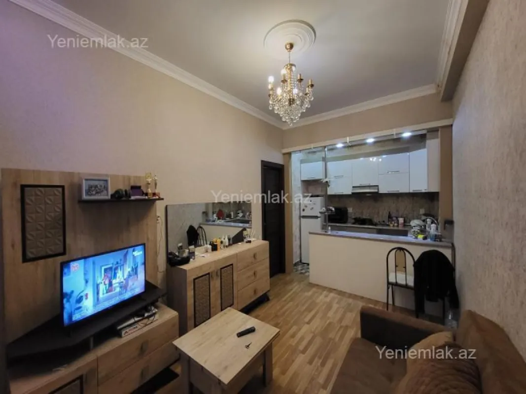 Satılır 2 otaqlı yeni tikili 65 m²