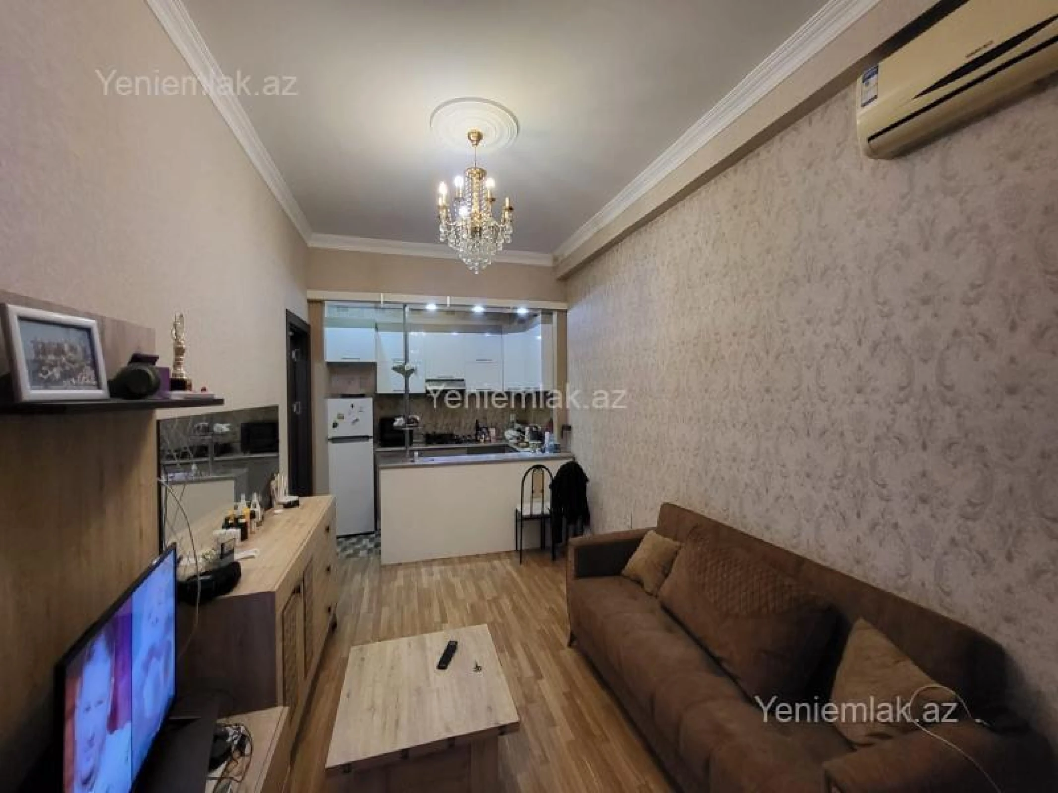 Satılır 2 otaqlı yeni tikili 65 m²