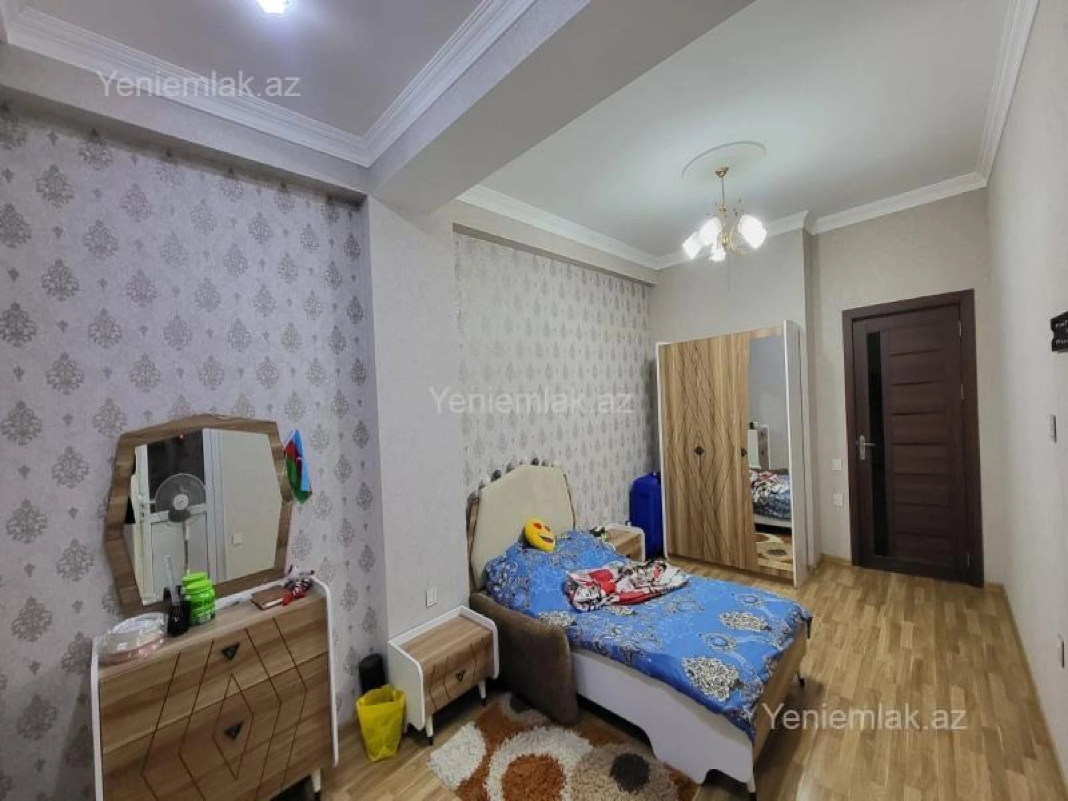 Satılır 2 otaqlı yeni tikili 65 m²