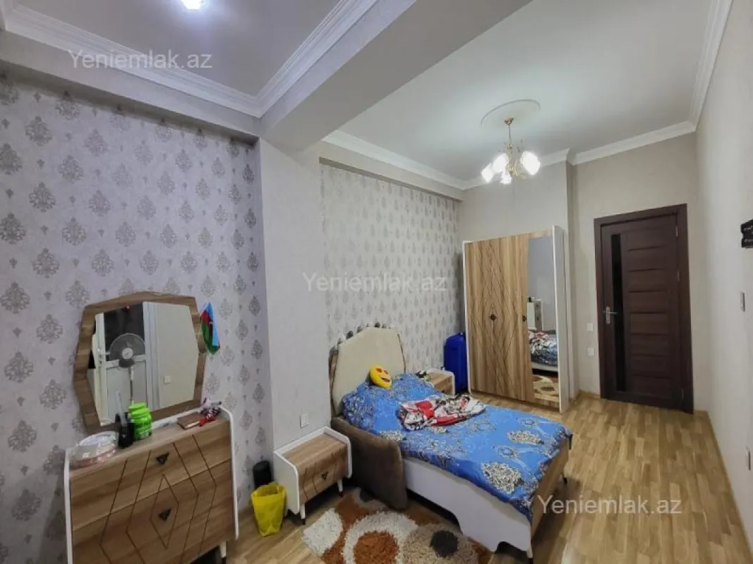 Satılır 2 otaqlı yeni tikili 65 m²