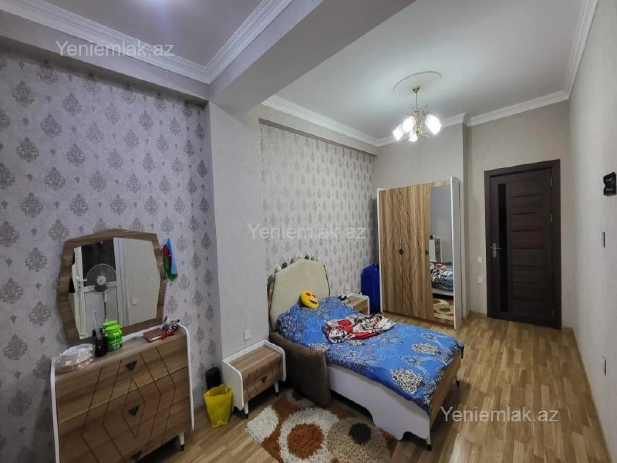 Satılır 2 otaqlı yeni tikili 65 m²