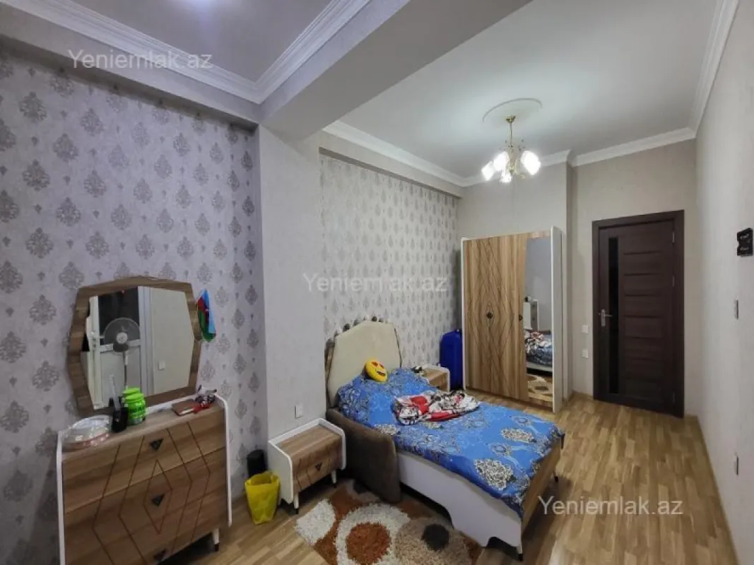 Satılır 2 otaqlı yeni tikili 65 m²