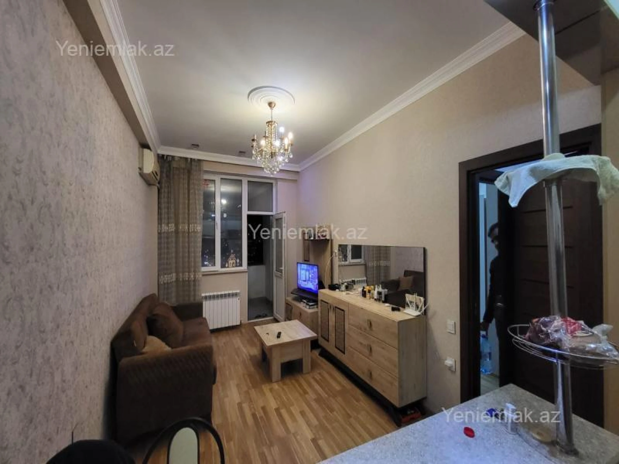 Satılır 2 otaqlı yeni tikili 65 m²