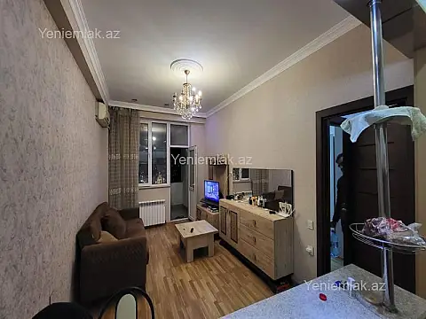 Satılır 2 otaqlı yeni tikili 65 m² — Bakı, Xətai 2 otaq 65.00 m²