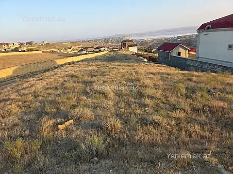 Satılır torpaq sahəsi — Abşeron, Novxanı