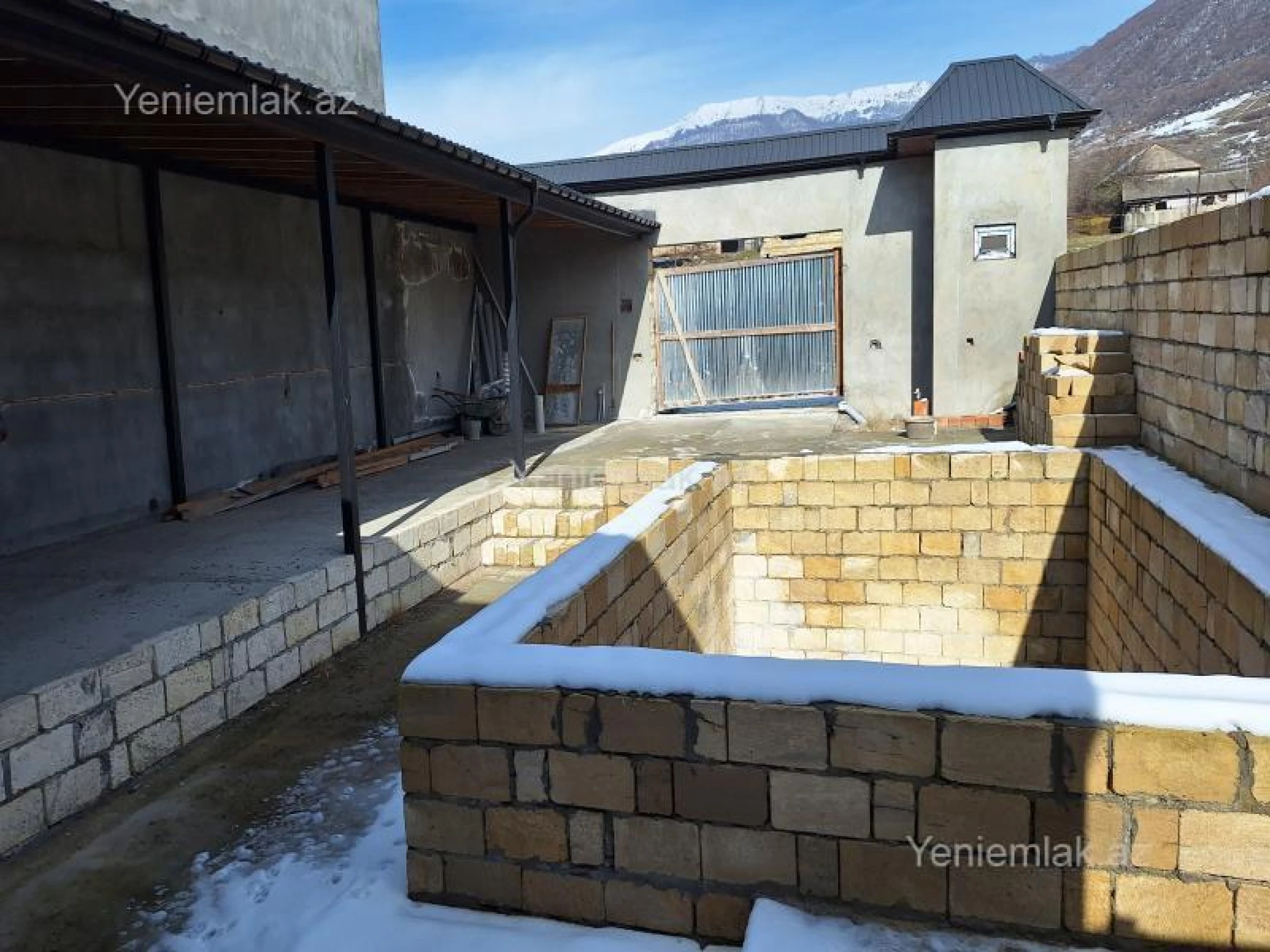 Satılır 3 otaqlı həyət evi 85 m²