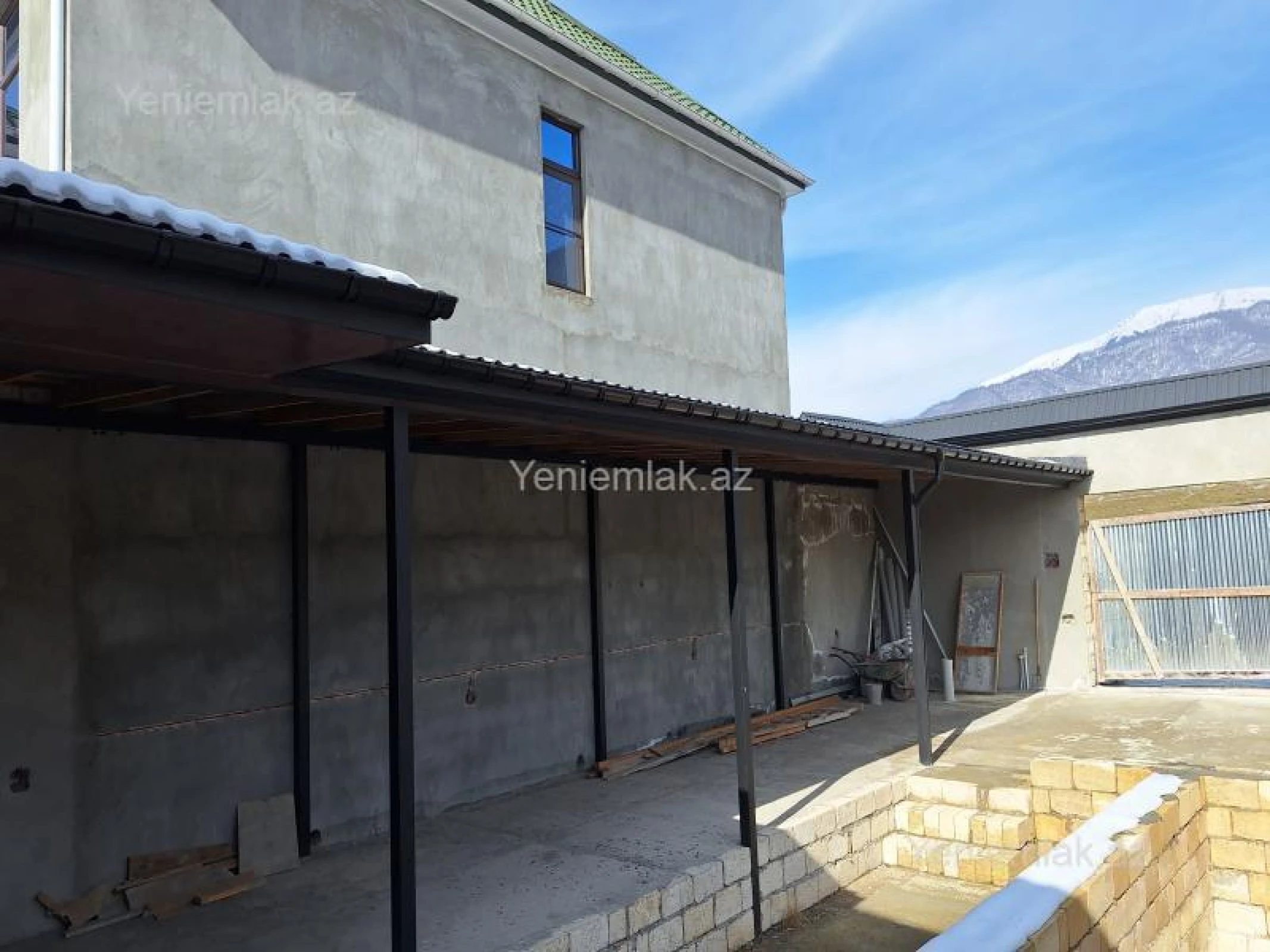 Satılır 3 otaqlı həyət evi 85 m²