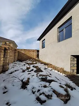 Satılır 3 otaqlı həyət evi 85 m²