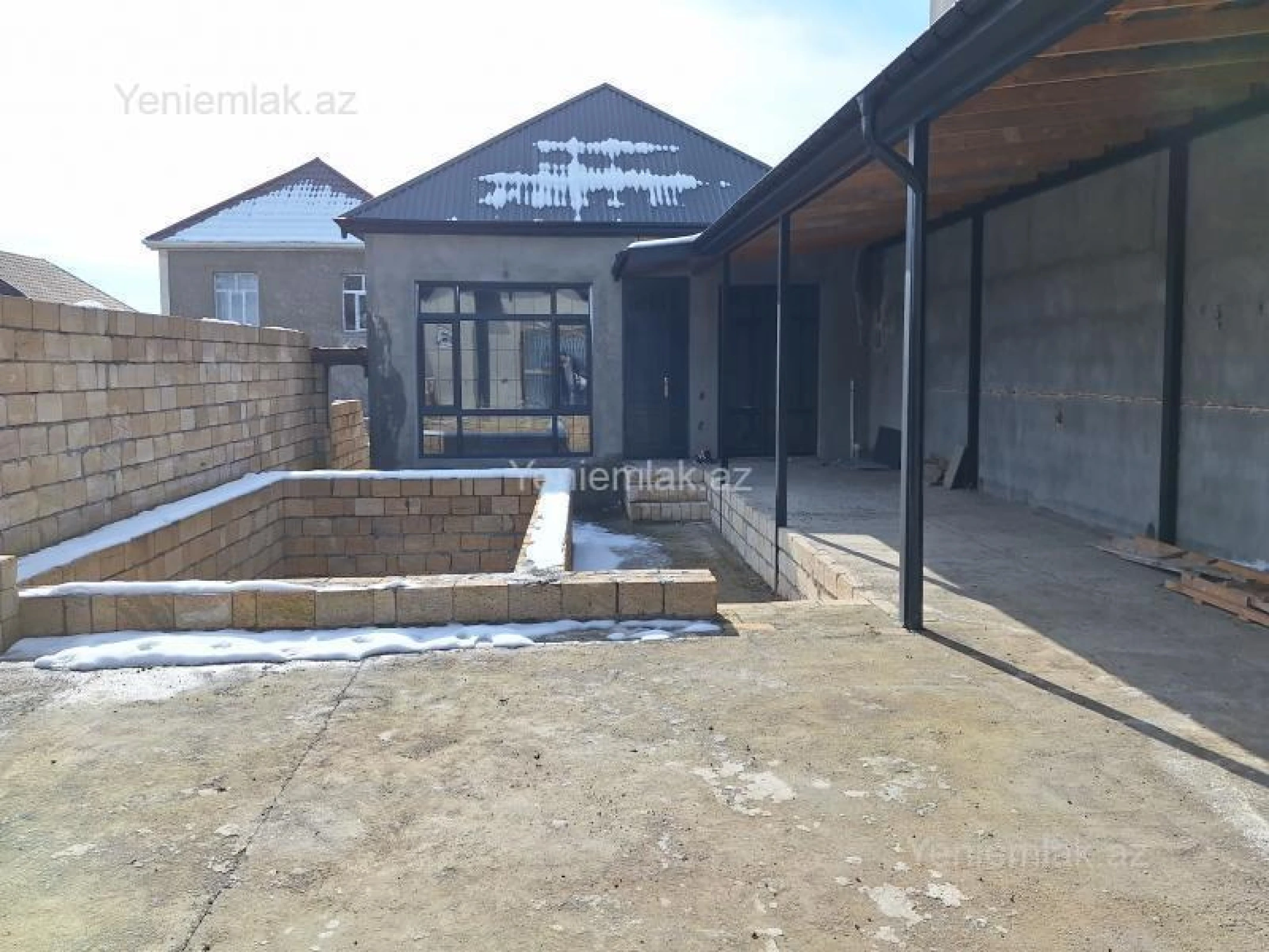 Satılır 3 otaqlı həyət evi 85 m²