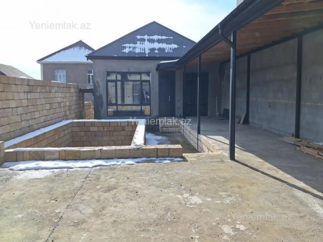 Satılır 3 otaqlı həyət evi 85 m²